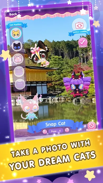 Скриншоты Dream Cat Paradise