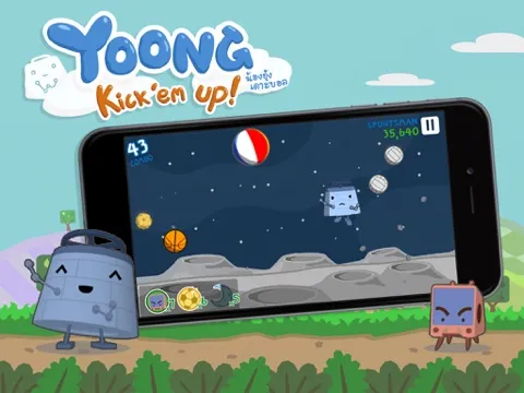 Yoong: Kick 'Em Up! iPad  سکرین شاٹس