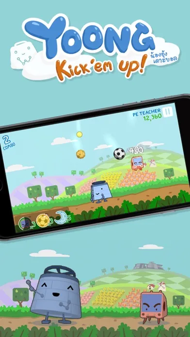 Yoong: Kick 'Em Up! سکرین شاٹس