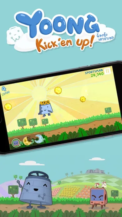 Yoong: Kick 'Em Up! سکرین شاٹس