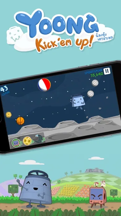 Yoong: Kick 'Em Up! سکرین شاٹس
