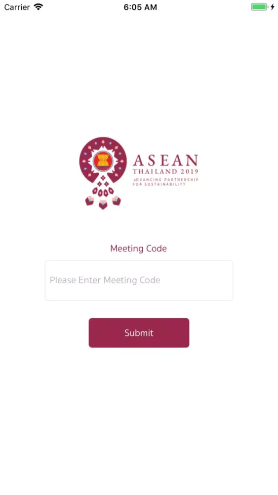 Ảnh chụp màn hình của ASEANTH 2019