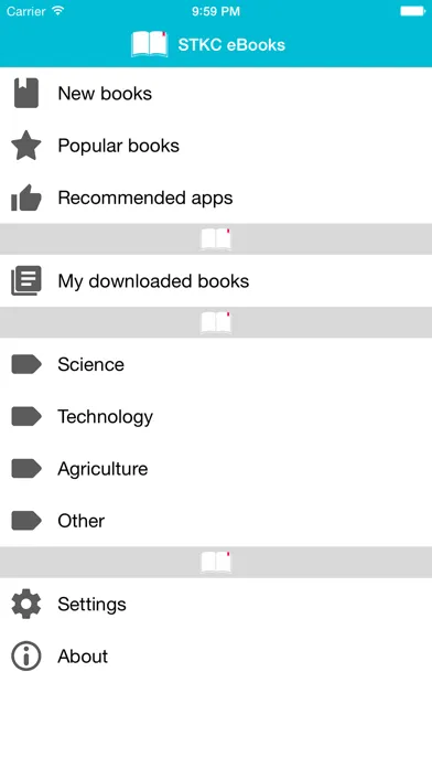 Скриншоты STKC eBooks (Science & Technology Knowledge Center)