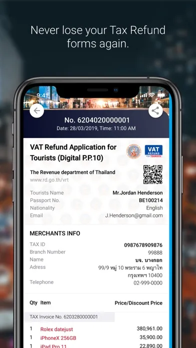 Thailand VRT スクリーンショット