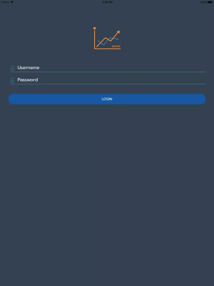 iReport by iOrder iPad  Screenshots
