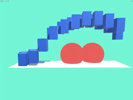 ภาพหน้าจอของ The miniGames Collection iPad 