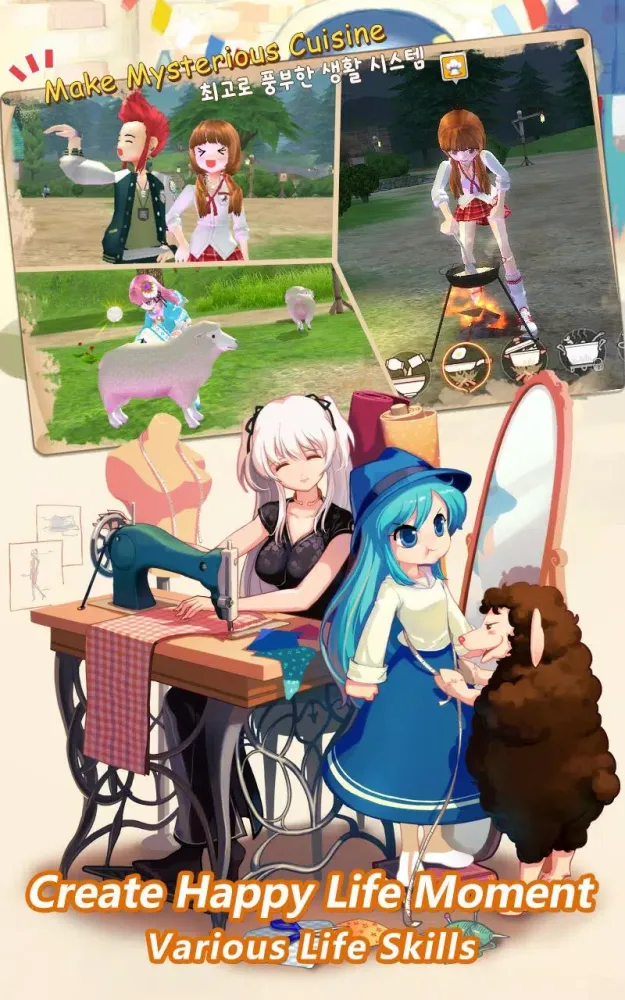 Screenshot di Mabinogi