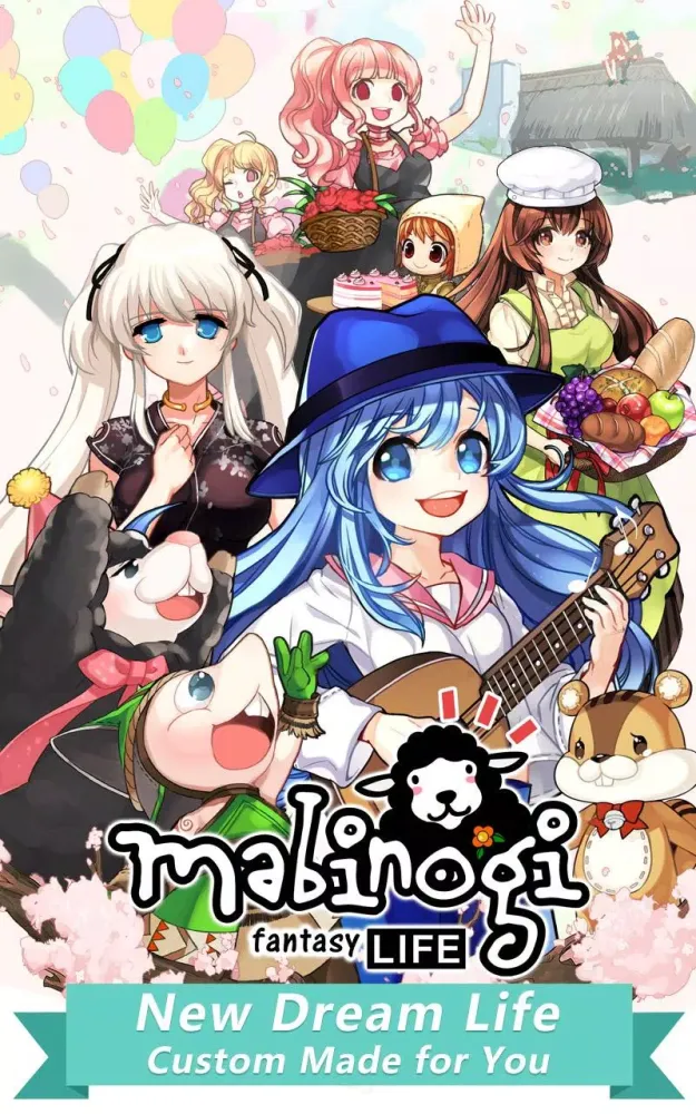 Screenshot di Mabinogi
