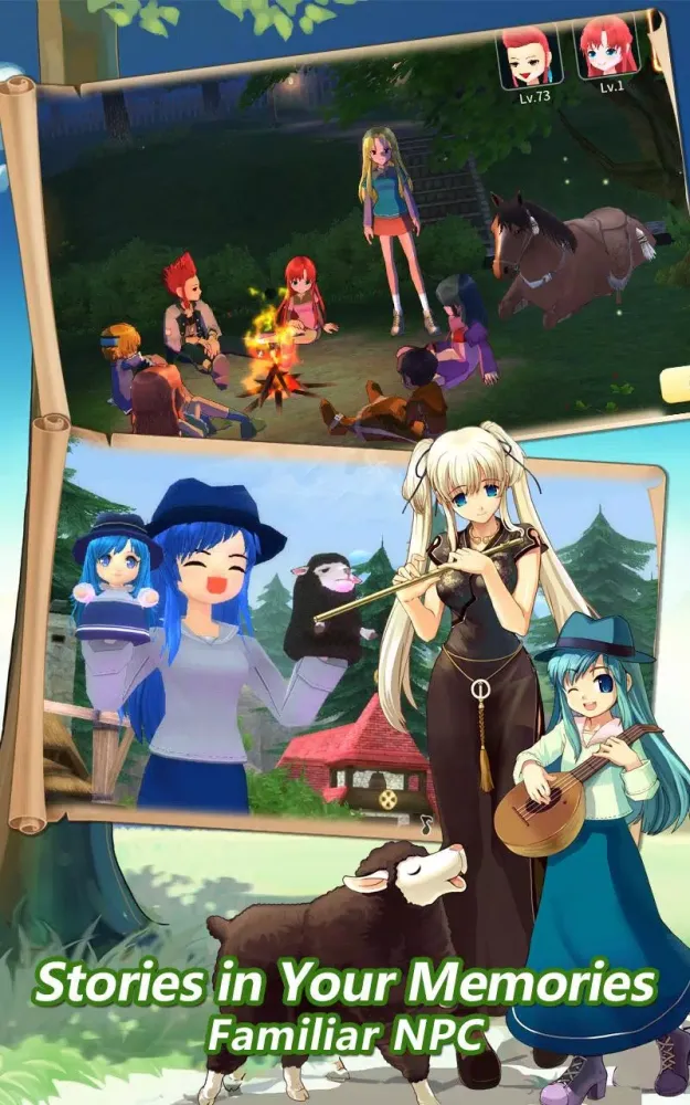 Screenshot di Mabinogi