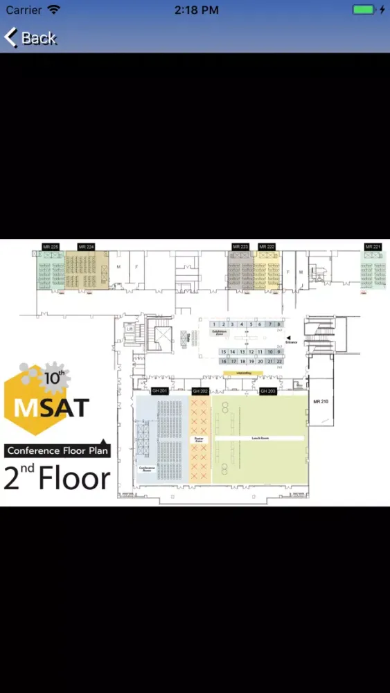 MSAT-10 Bangkok 2018應用截圖