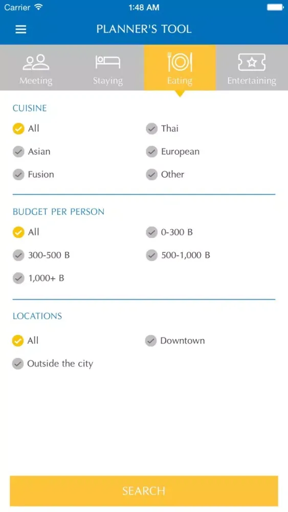 MICE Khon Kaen Ekran Görüntüleri