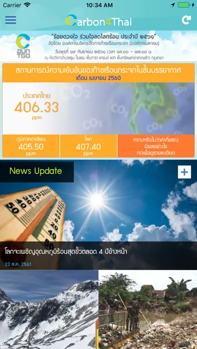 Zrzuty ekranu Carbon4Thai