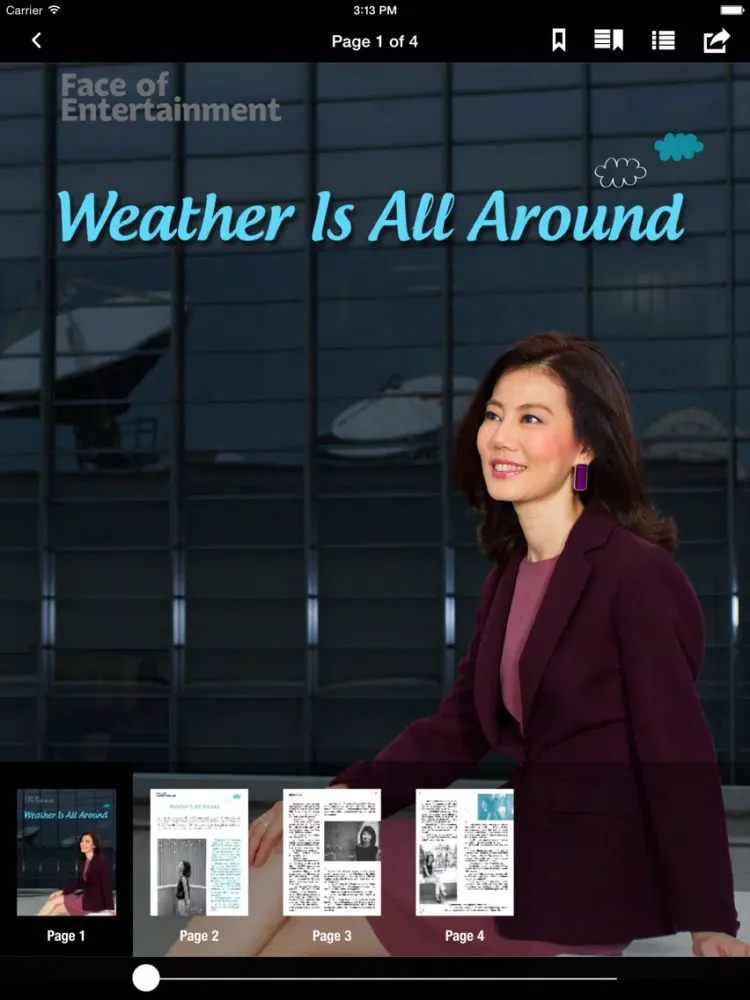 Thai PBS Digital Mag iPad  スクリーンショット