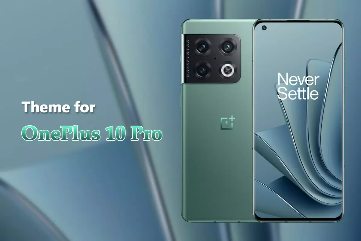 تصاویر Theme for OnePlus 10 Pro
