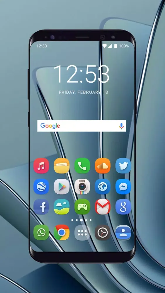 تصاویر Theme for OnePlus 10 Pro