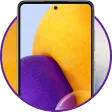 Theme for Samsung Galaxy A72