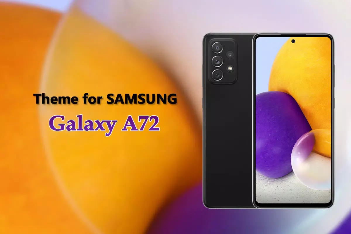 Tangkapan layar Theme for Samsung Galaxy A72