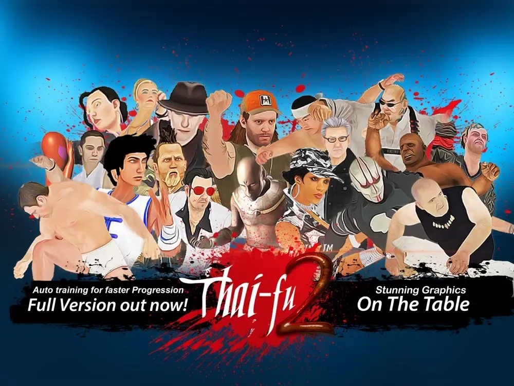 Thai FU2 Fighting Muay Brave iPad  Screenshots