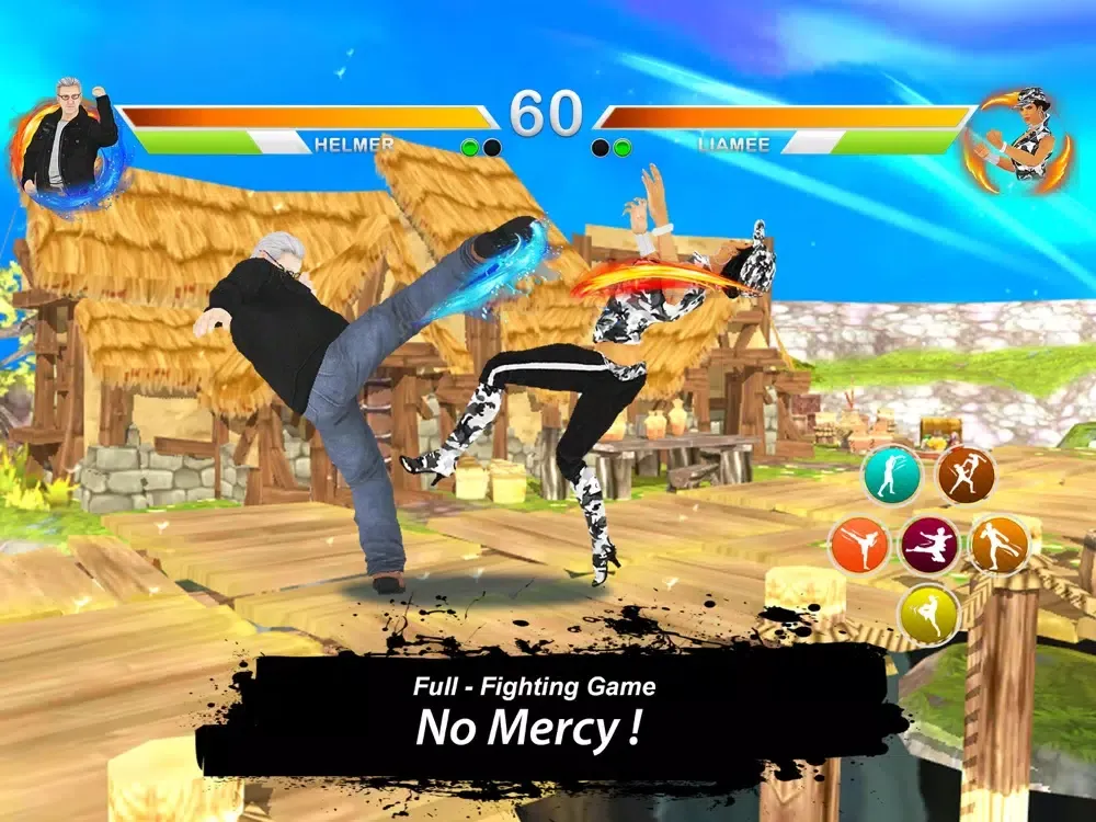 Thai FU2 Fighting Muay Brave iPad  Screenshots
