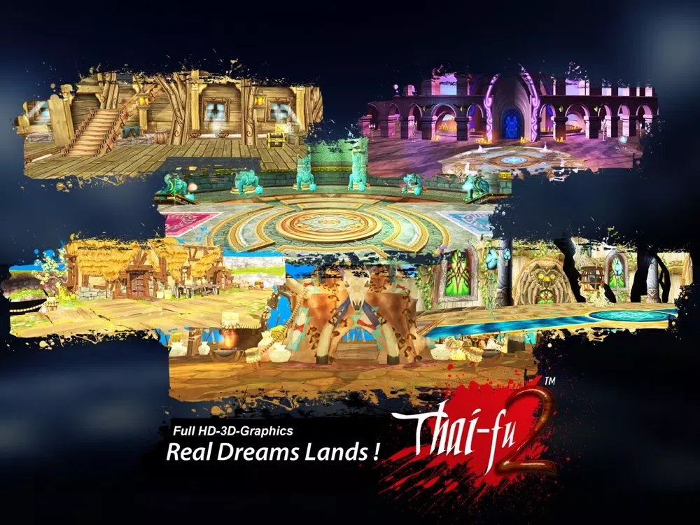 Thai FU2 Fighting Muay Brave iPad  Screenshots