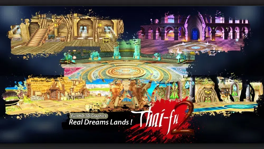 Thai FU2 Fighting Muay Brave Screenshots