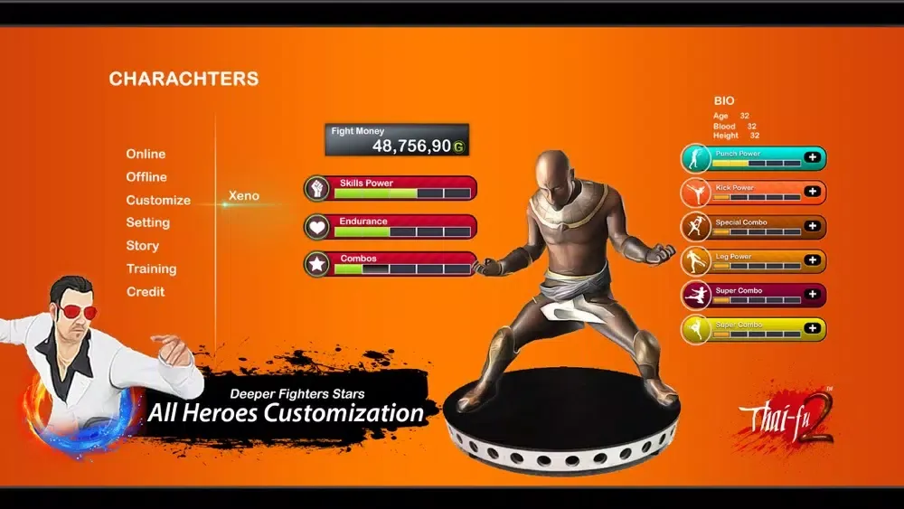 Thai FU2 Fighting Muay Brave Screenshots