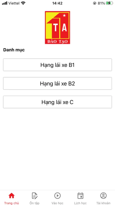 Đào tạo Thành An Ekran Görüntüleri