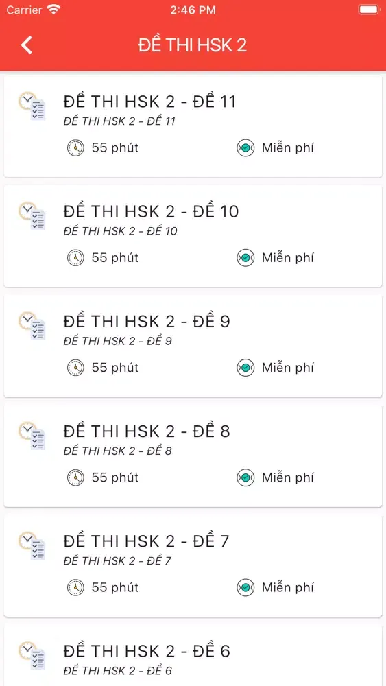 Thanhmai HSK Online应用截图