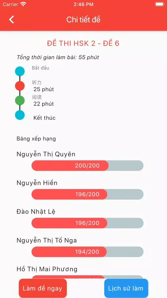 Thanhmai HSK Online应用截图