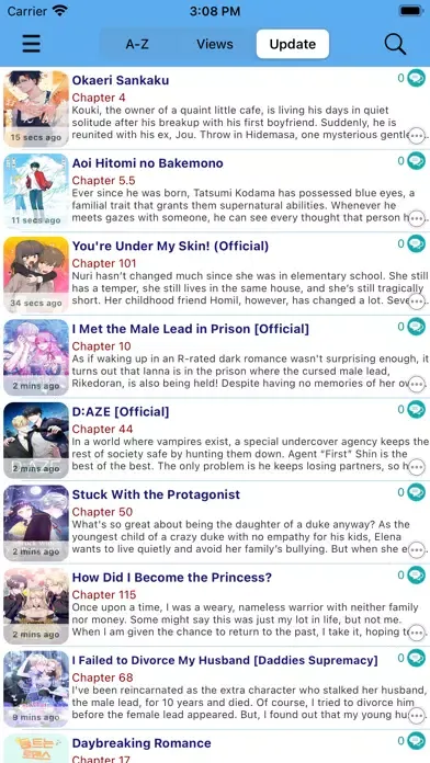 Manga World - Anime Stream سکرین شاٹس