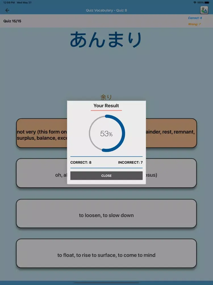 ภาพหน้าจอของ JLPT Study - Learn Japanese - iPad 