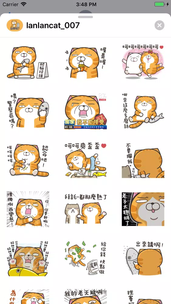 Lan Lan Cat 7 Screenshots