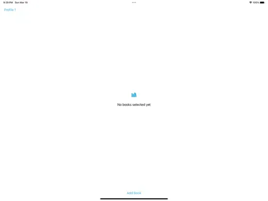 BookHive iPad  স্ক্রিনশট