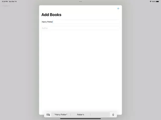 BookHive iPad  স্ক্রিনশট