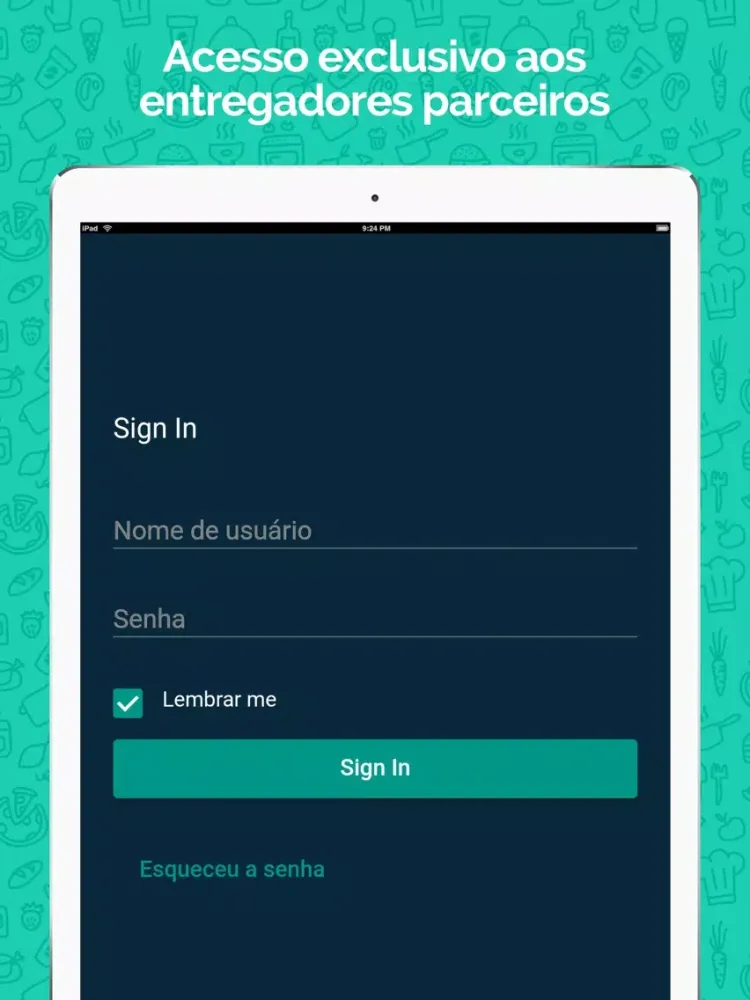 Скриншоты 4u Delivery Driver iPad 