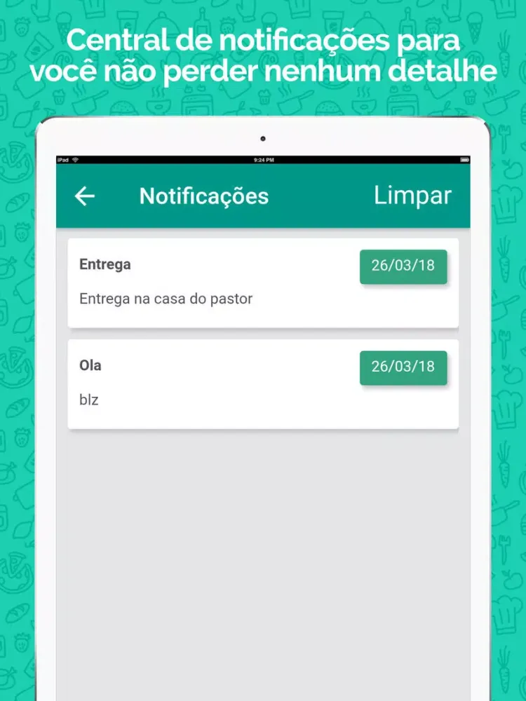 Скриншоты 4u Delivery Driver iPad 