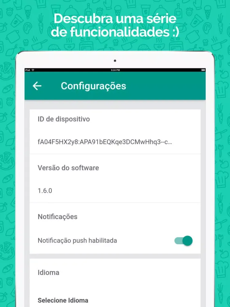 Скриншоты 4u Delivery Driver iPad 
