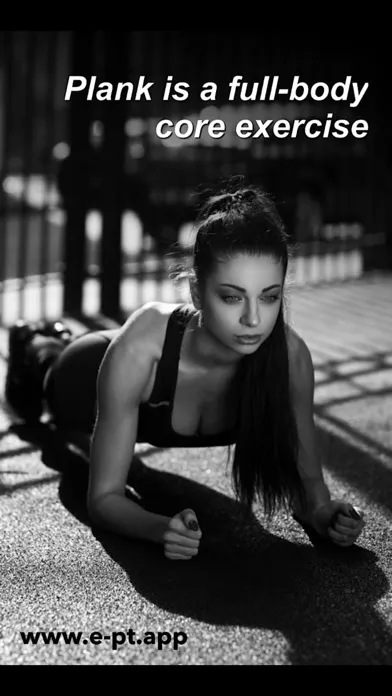The 30-Day Plank Challenge سکرین شاٹس