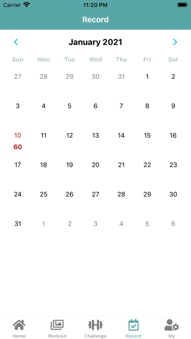 The 30-Day Plank Challenge سکرین شاٹس