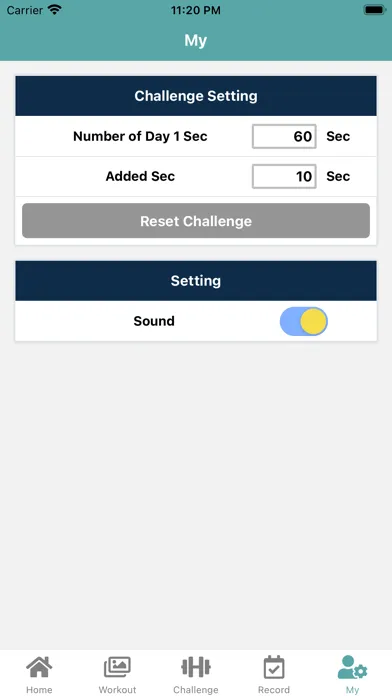 The 30-Day Plank Challenge سکرین شاٹس