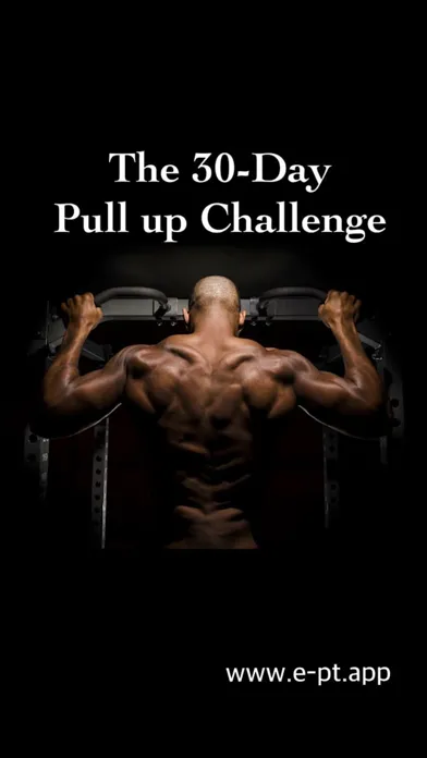 The 30-Day Pull-up Challenge سکرین شاٹس