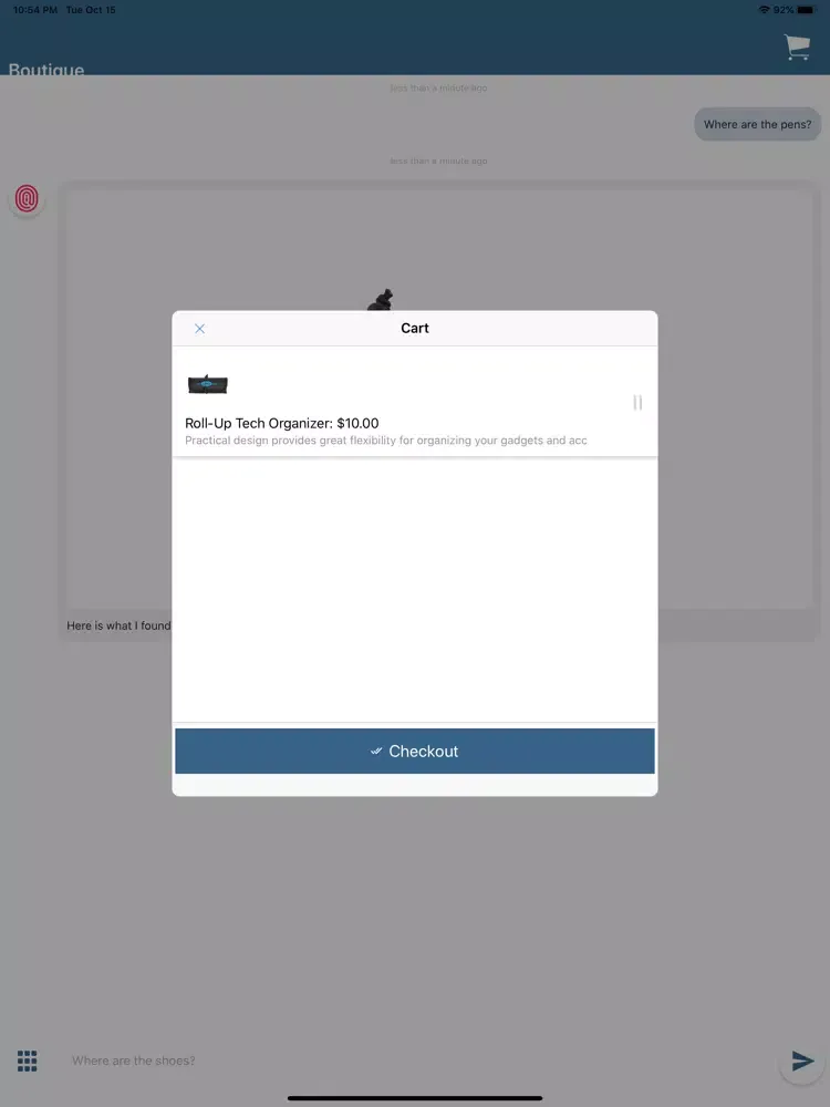 The CMO Club Boutique iPad  스크린샷
