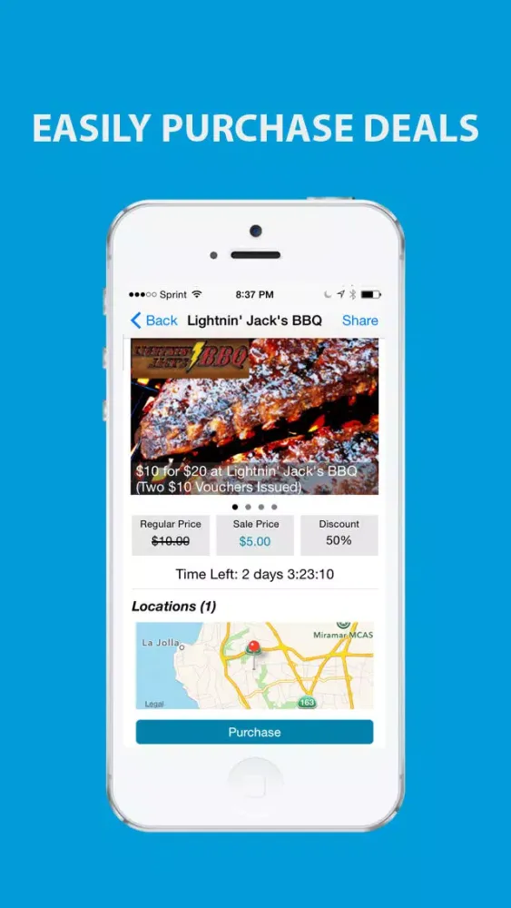 Capturas de pantalla de The Goods by NBC 7 San Diego’s Best Local Offers, Deals & Coupons