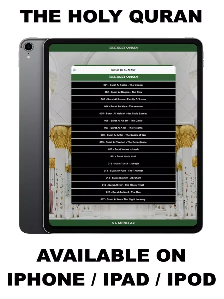 Islam Pro. iPad  Ekran Görüntüleri