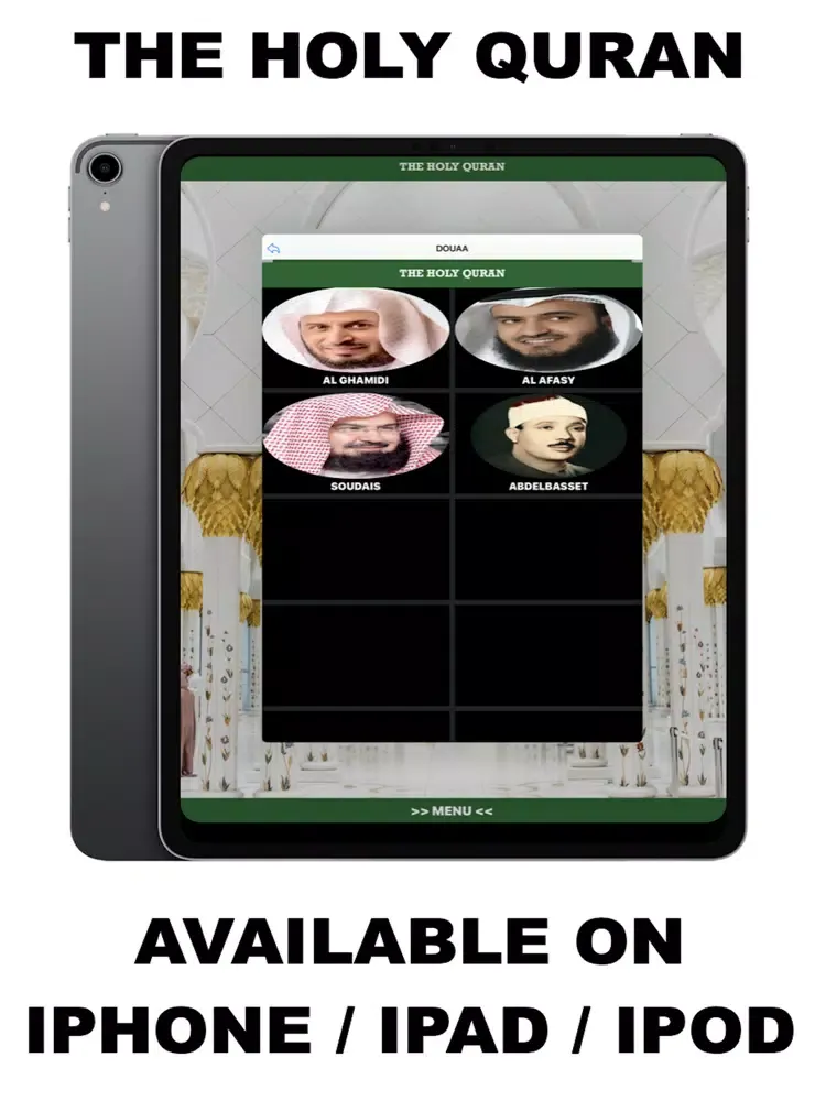 Islam Pro. iPad  Ekran Görüntüleri