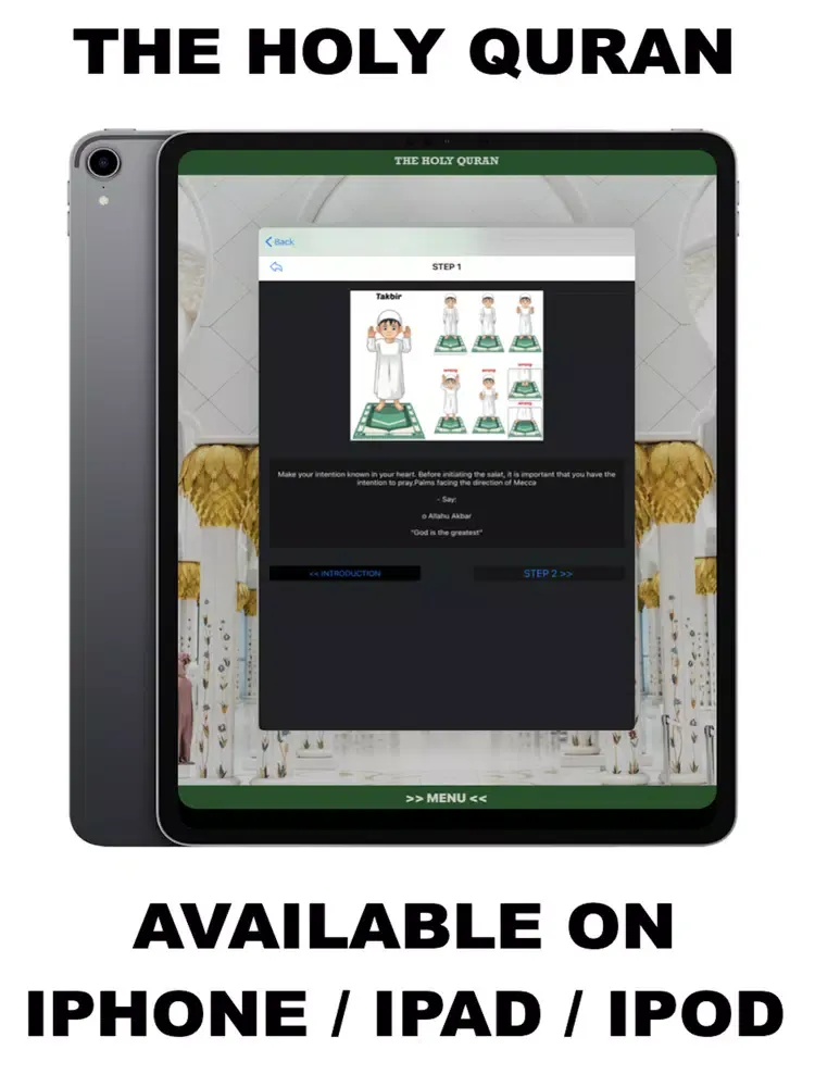 Islam Pro. iPad  Ekran Görüntüleri