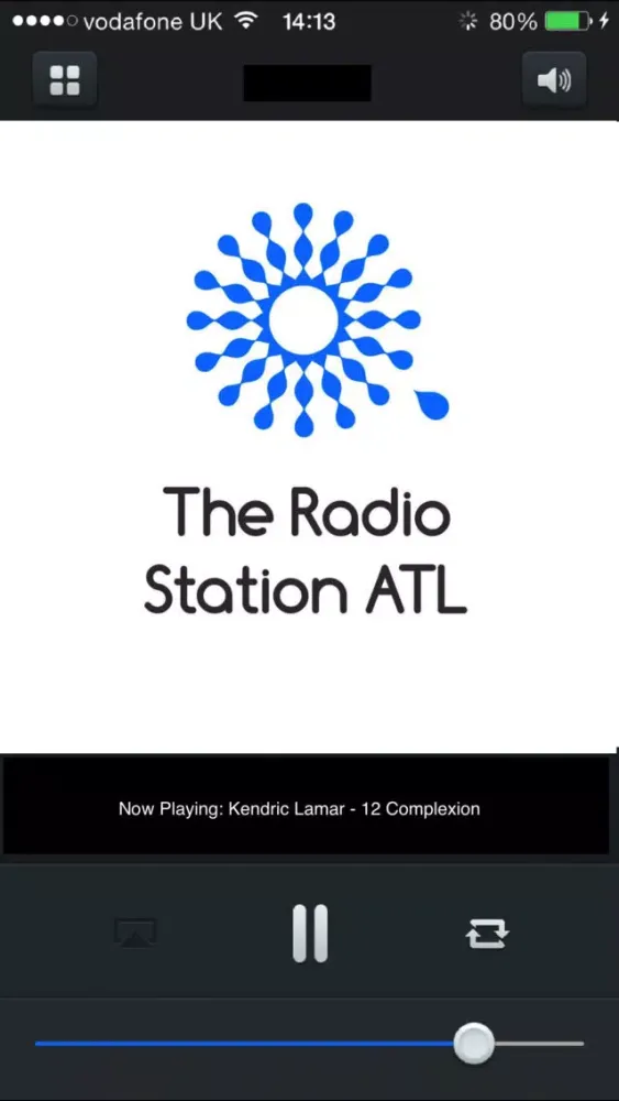 Tangkapan layar The Radio Station Atlanta