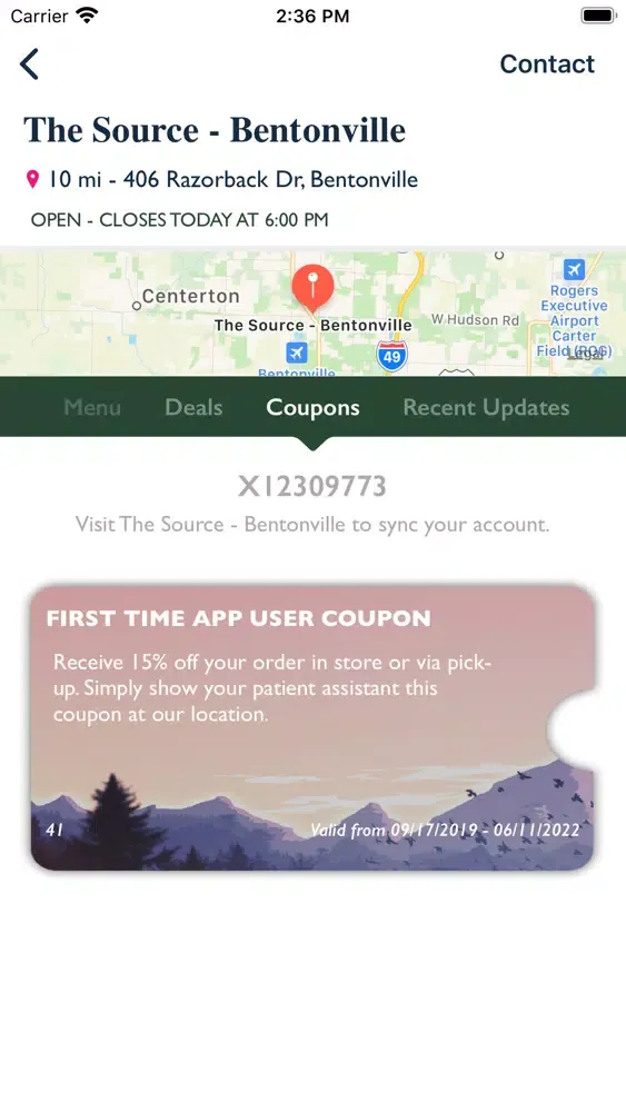 The Source: Dispensary应用截图