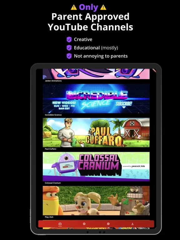 Educate Kids - Channel Lab iPad  Ekran Görüntüleri