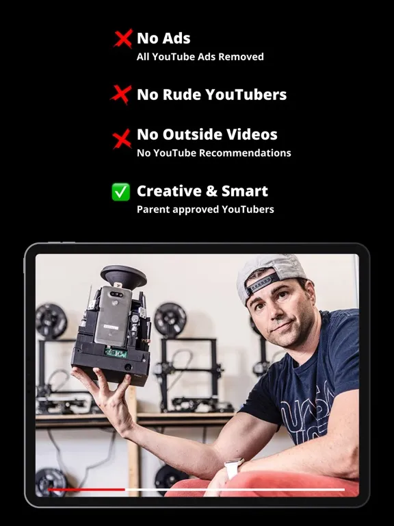 Educate Kids - Channel Lab iPad  Ekran Görüntüleri